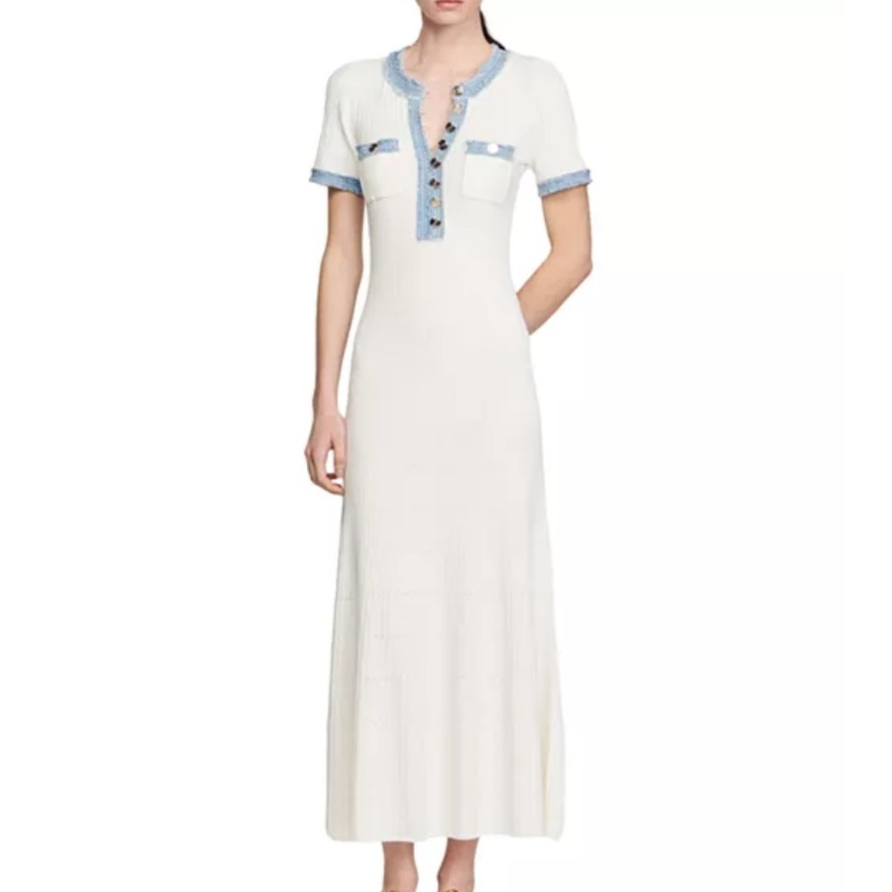 Sandro Alecia dress (as seen on Amanda Batula)